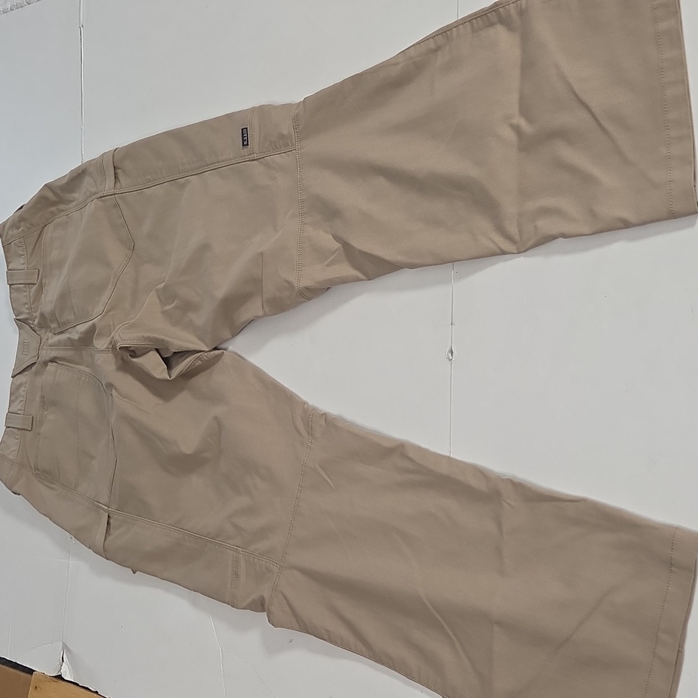 5.11 Tactical Men's Reg Fit Stretch Apex Khaki Cargo Pants 32x30 #74434 - Picture 10 of 16